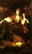 Sir Joshua Reynolds mrs siddons as the tragic muse painting